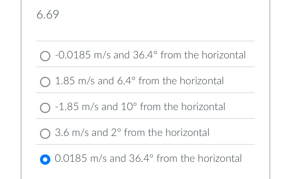 6 . 6 9 Consider two sources having equal