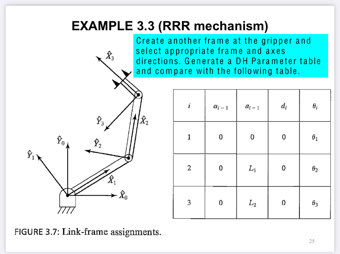 Create another frame at the gripper and select