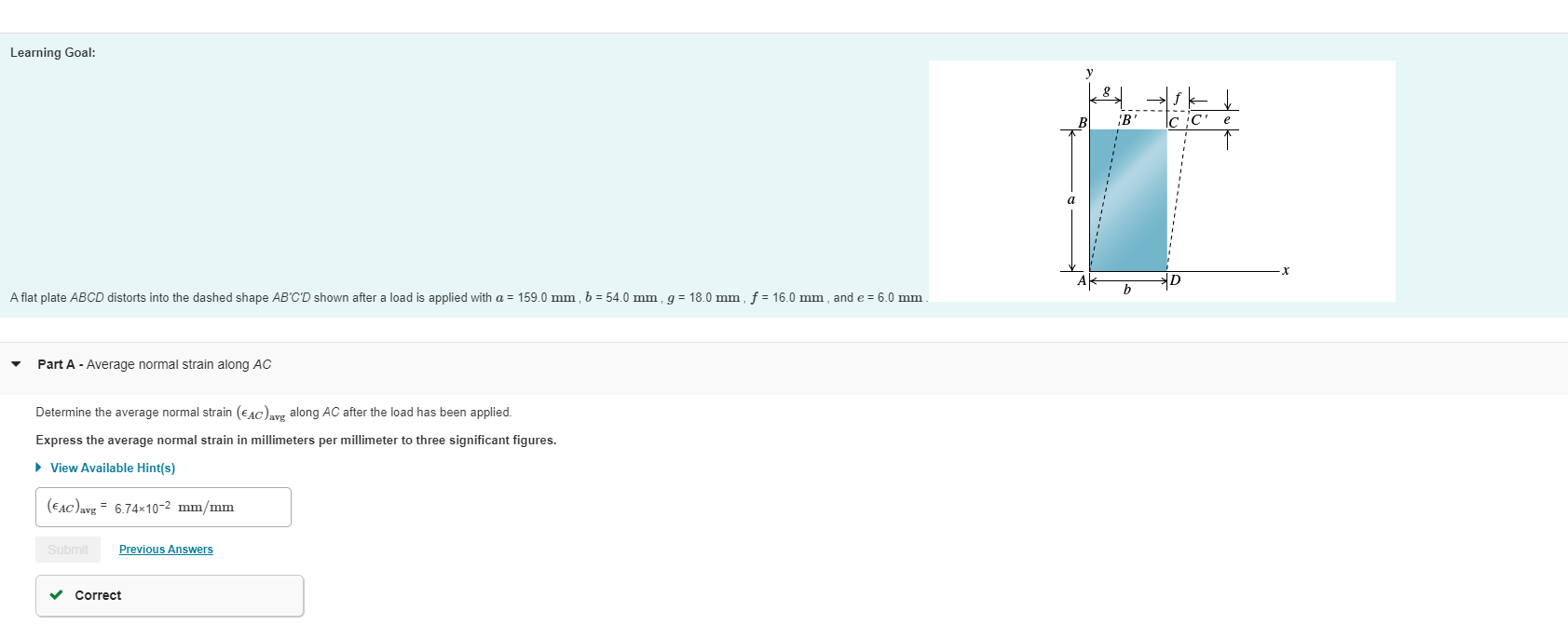  A is correct, Solve B and C. Show all imagesShow all