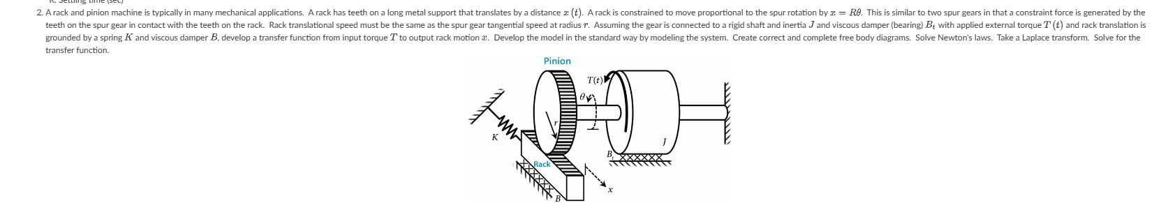 Show me the steps to solve transfer function.