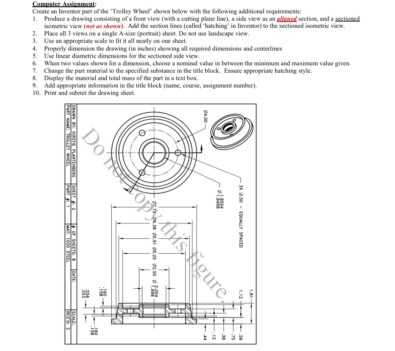 Please show how to do this and please show the 2