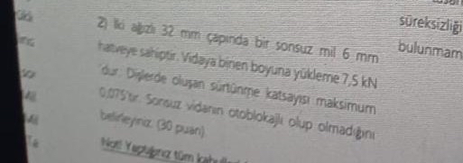 kit 6 tai 3 2 mm capinds bit sonsuz mil 6 mm