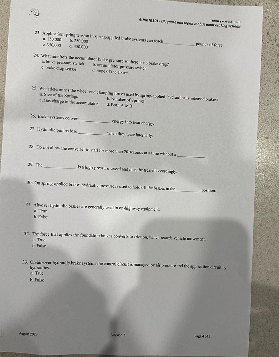 stems can reach 2 3 . Application spring tension