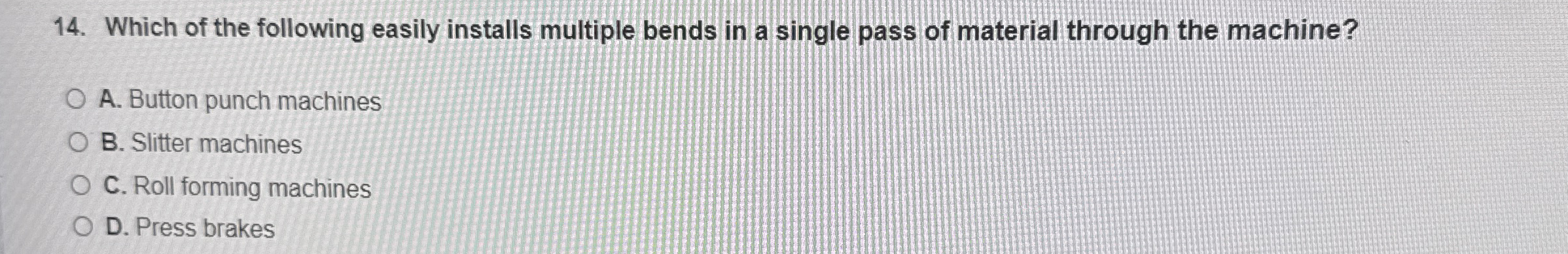 Which of the following easily installs multiple