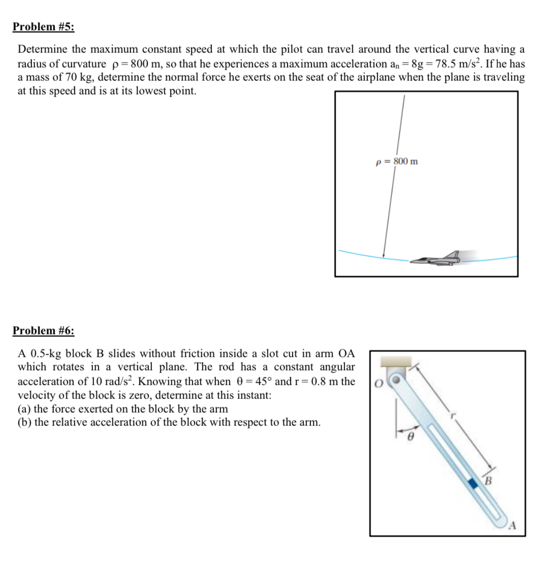Problem # 5 : Determine the maximum constant