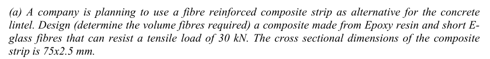 ( a ) A company is planning to use a fibre