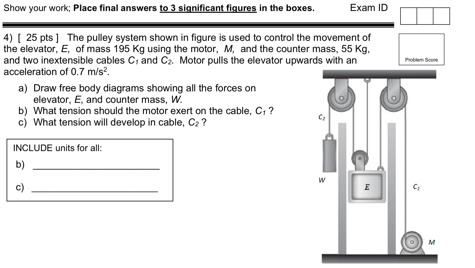 Show your work; Place final answers to 3