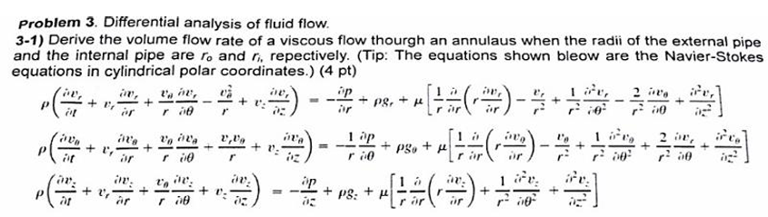 please help me for solving this. 3 - 1 ) Derive