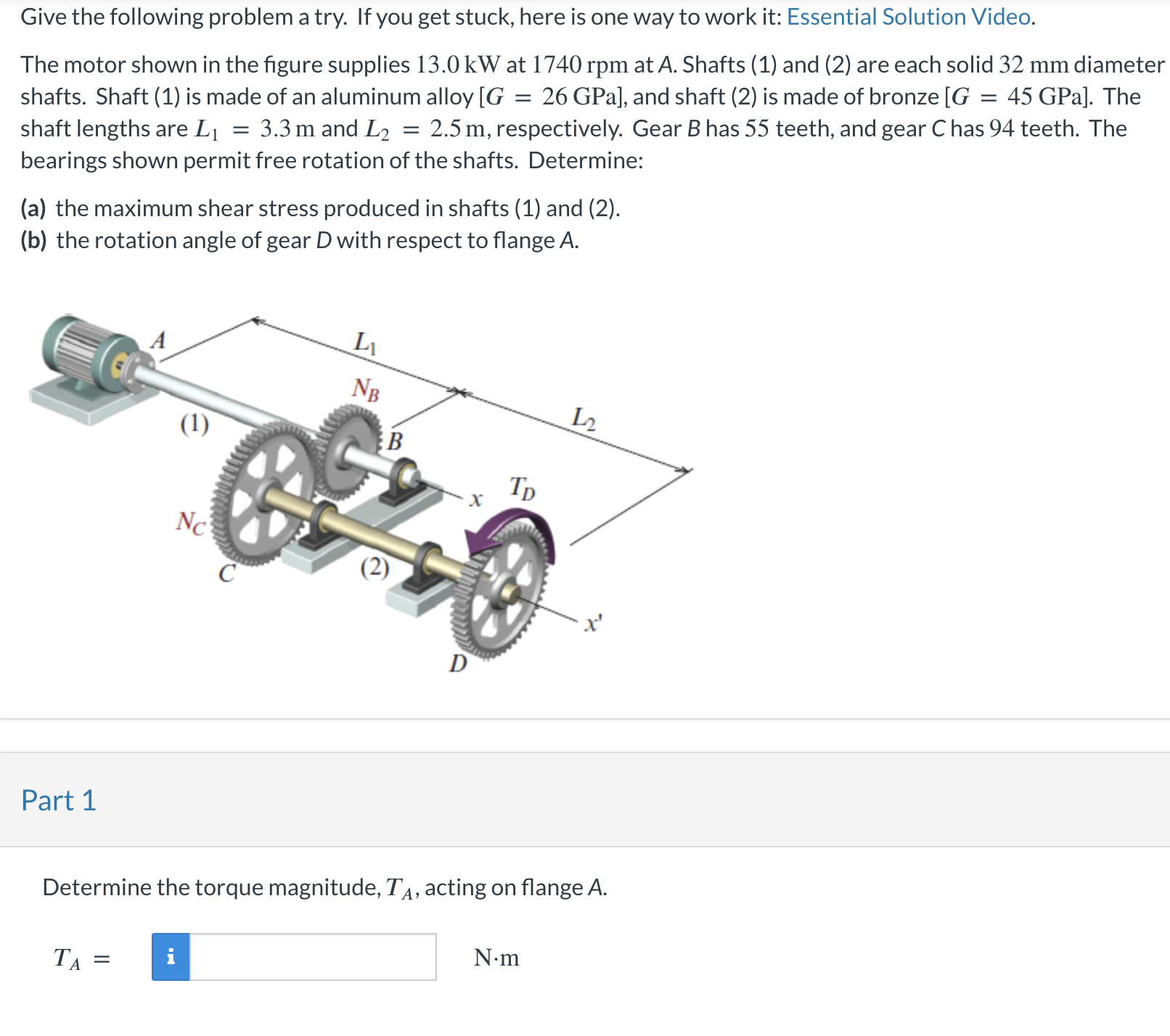 Give the following problem a try. If you get