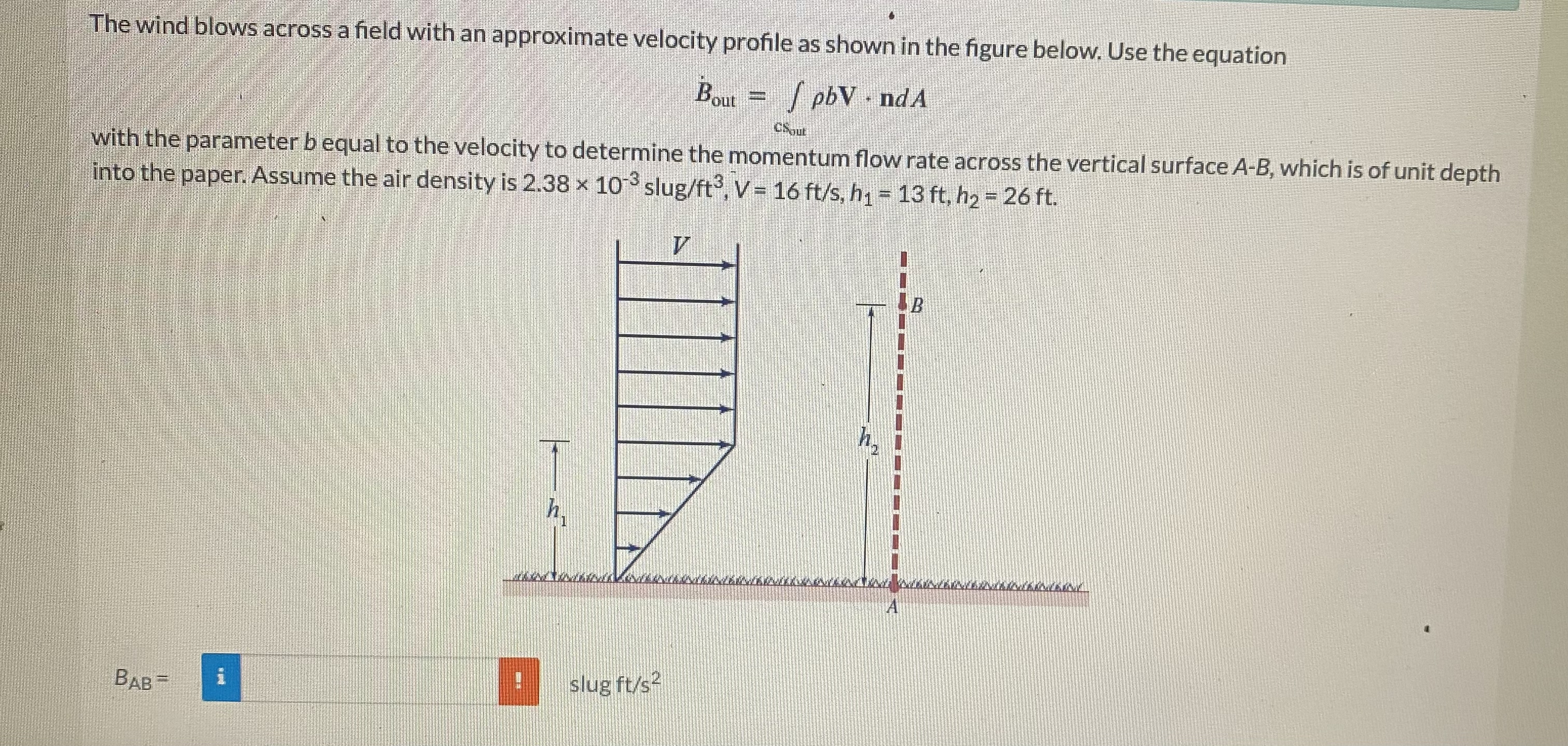 The wind blows across a field with an approximate