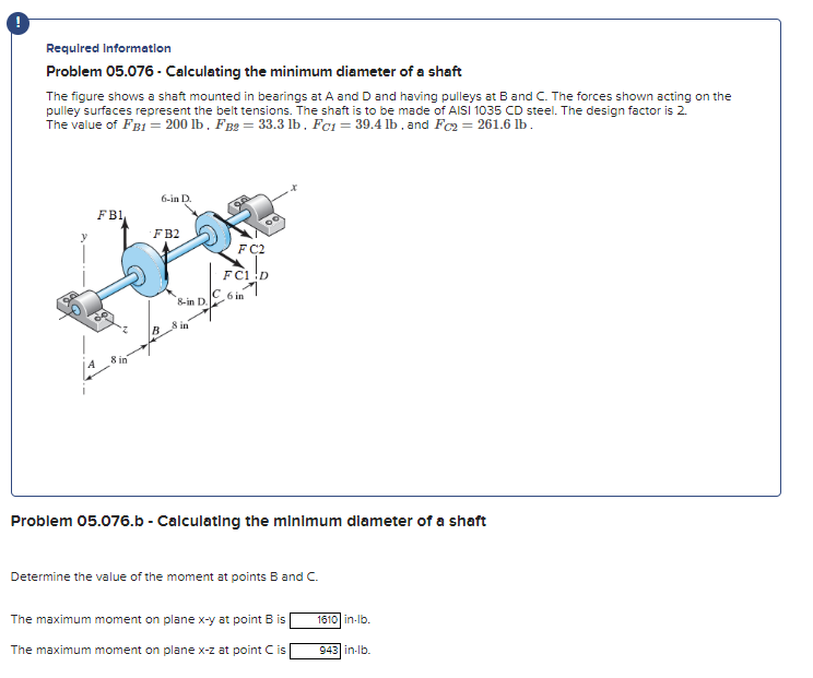 ! Requlred Informatlon Problem 0 5 . 0 7 6 -