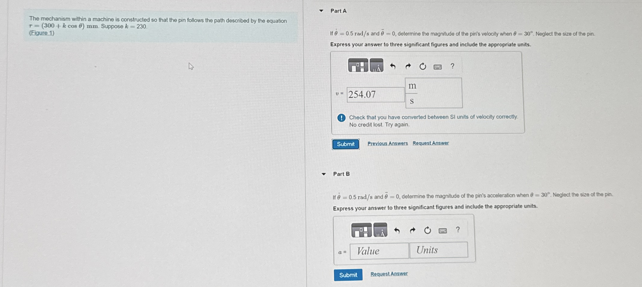 The mechanism within a machine is constructed so