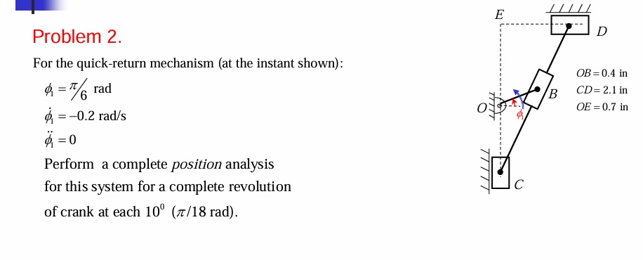 Problem 2 . Rrob. 2 : Given 1 , find: 2 , b , c ,