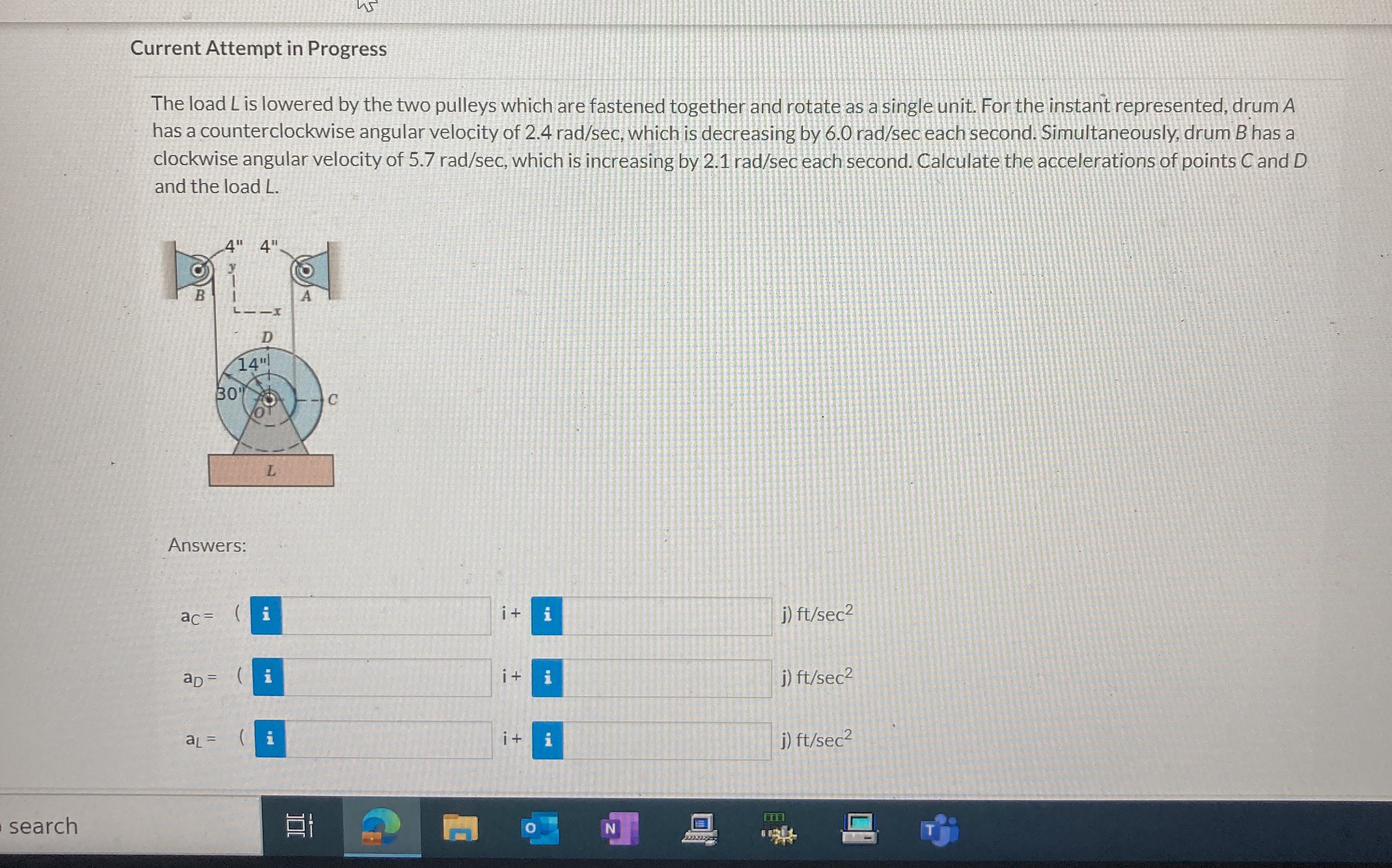 How to solve. Make sure to include components of