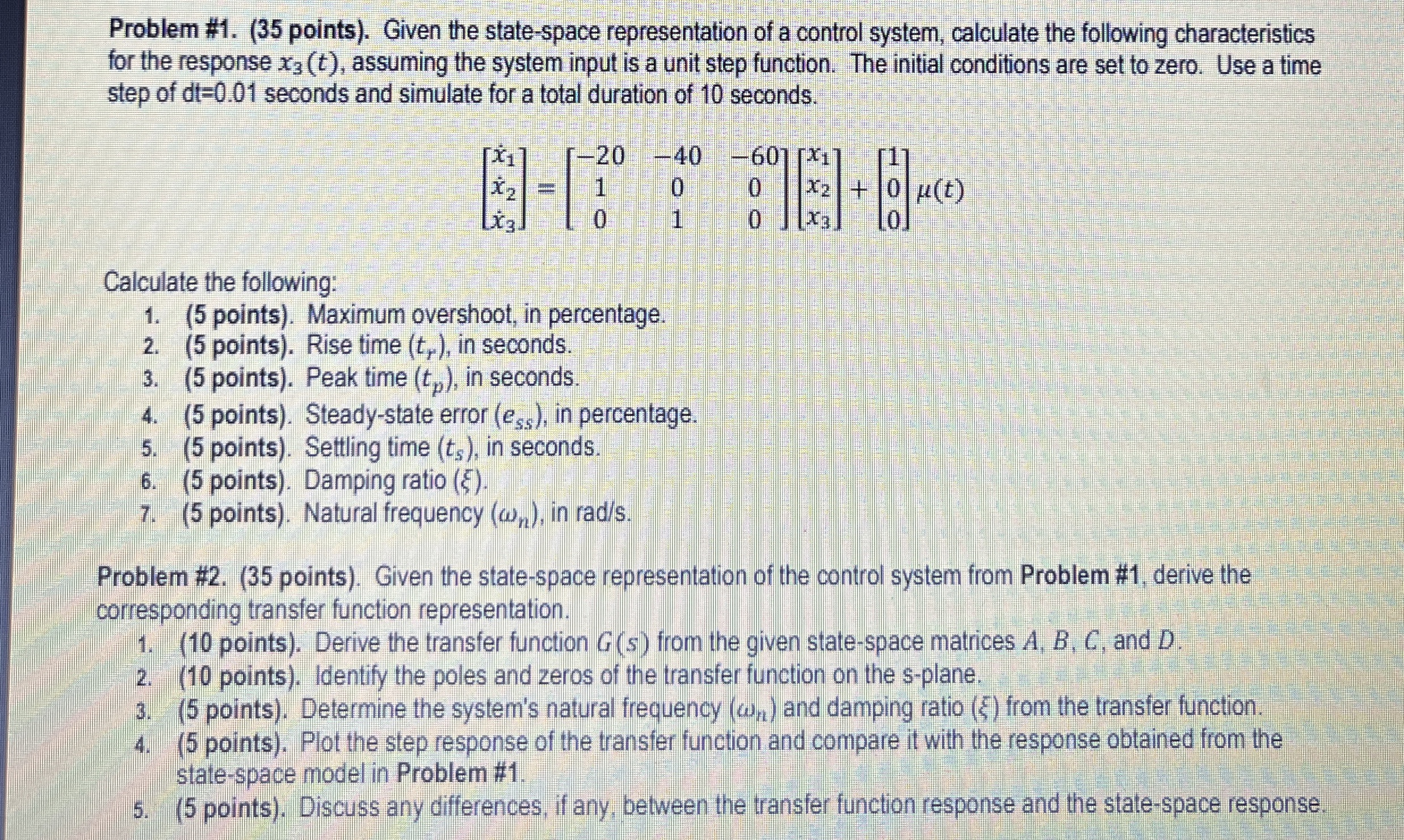 I need help with problem 2 please Problem # 1 . (