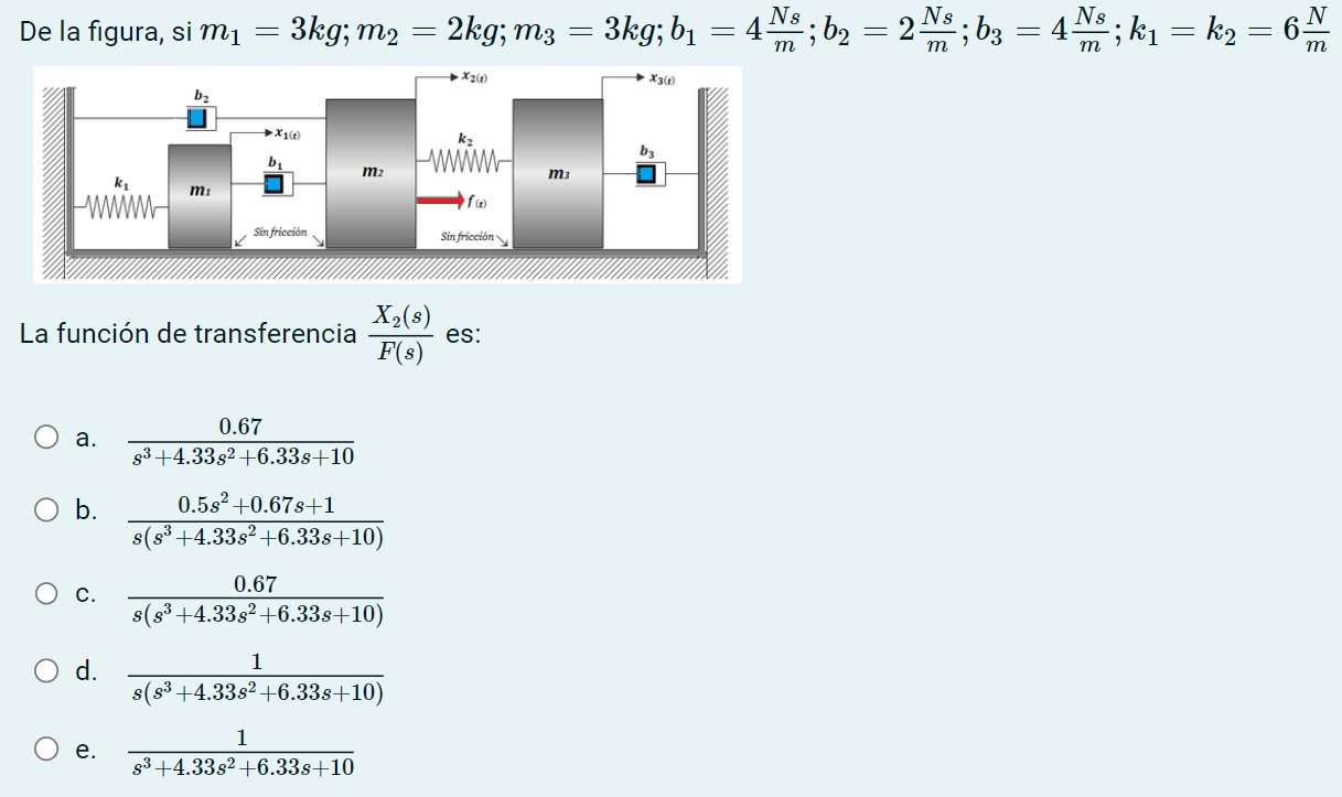 From the figure, if m 1 = 3 k g ; m 2 = 2 k g ; m