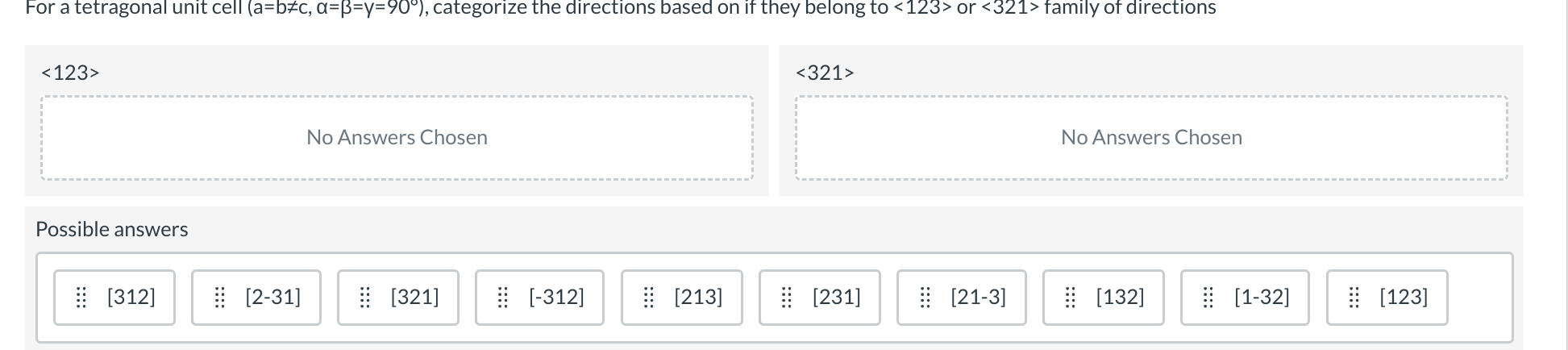 For a tetragonal unit cell ( a = b c , = = y = 9