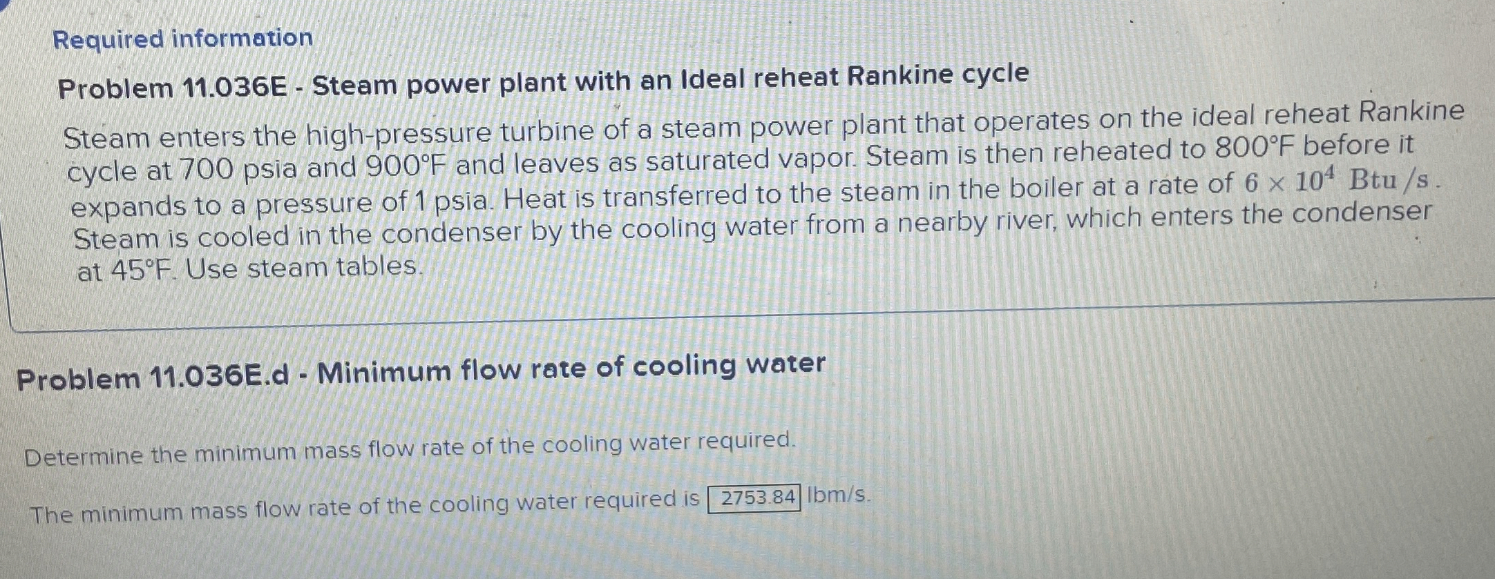 Required information Problem 1 1 . 0 3 6 E -