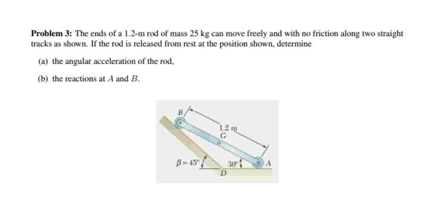 Problem 3 : The ends of a \ ( 1 . 2 - \ mathrm {