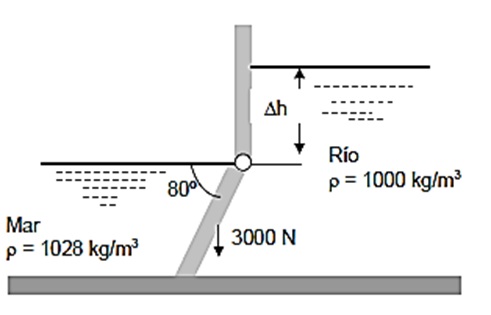 Para este problema, encuentre el valor de h