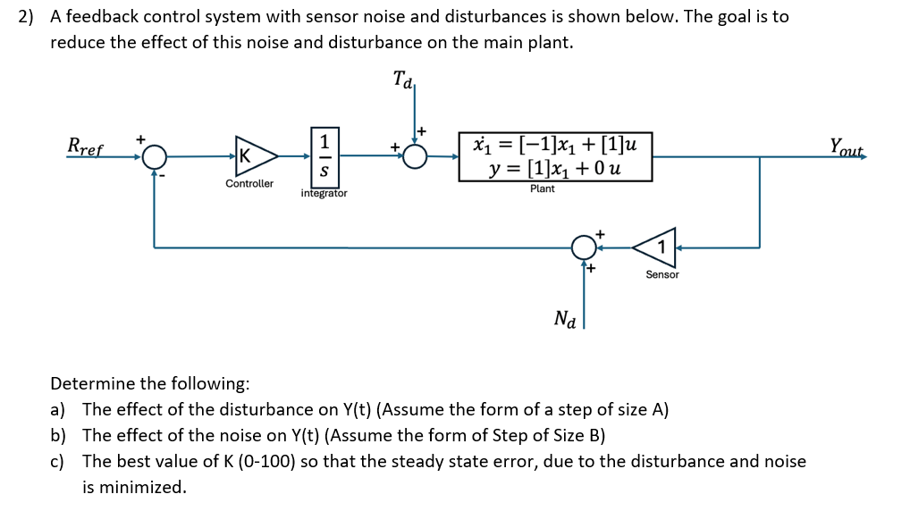 Determine the following: Please use MATLAB's