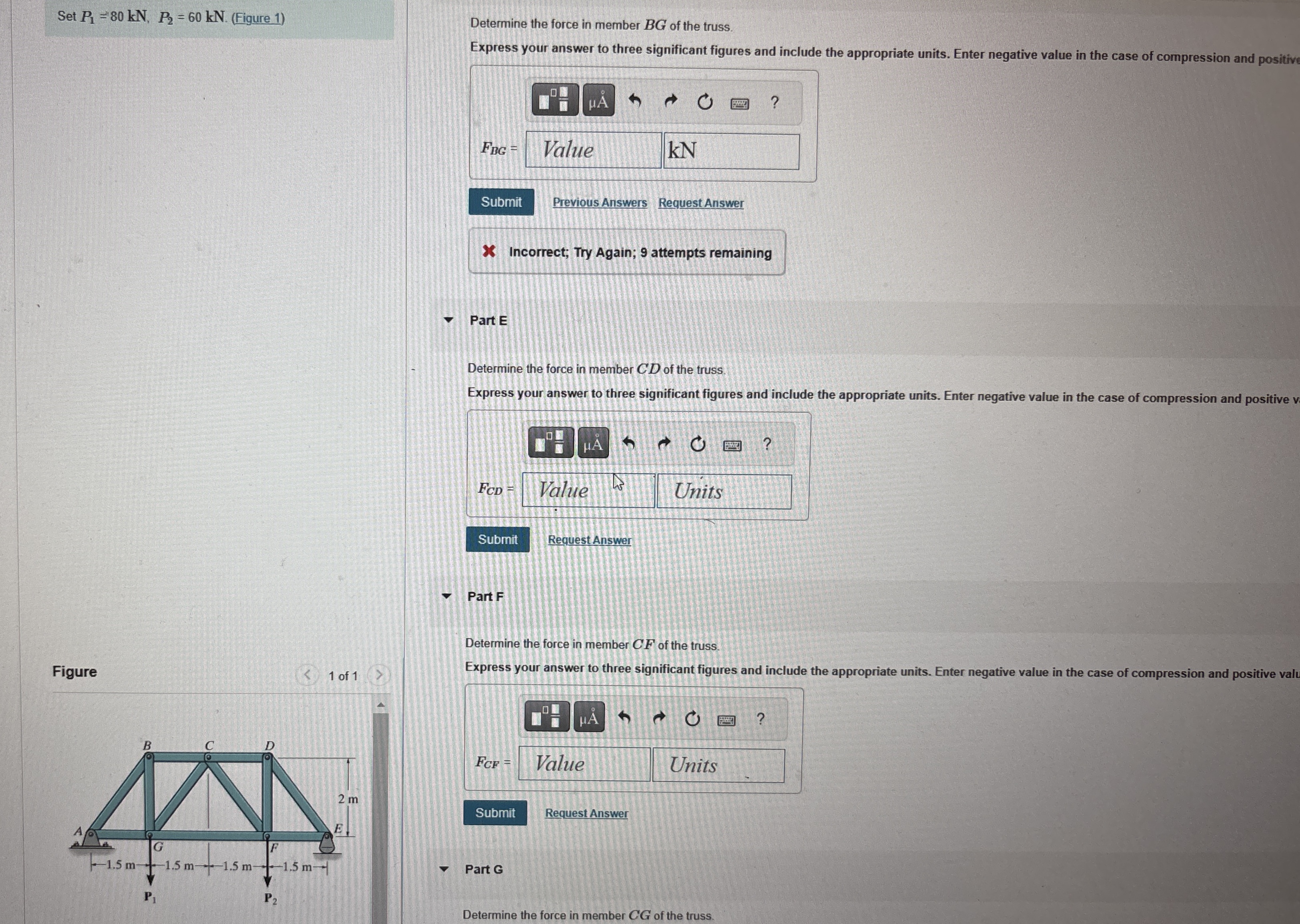 Set P 1 = 8 0 k N , P 2 = 6 0 k N . ( Figure 1 )