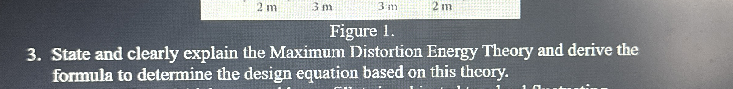 3 . State and clearly explain the Maximum