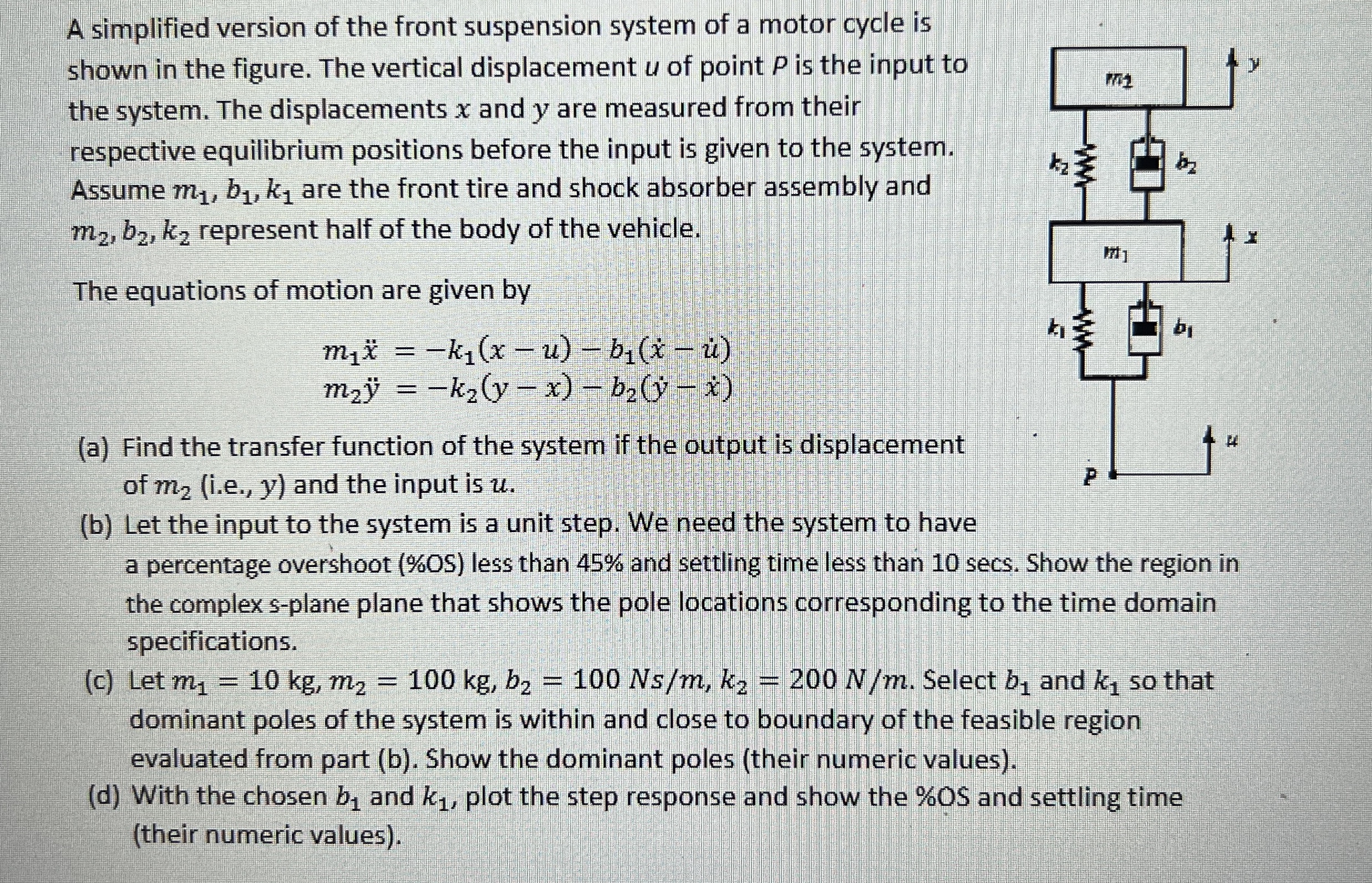 ( DO NOT USE MATLAB ) A simplified version of the
