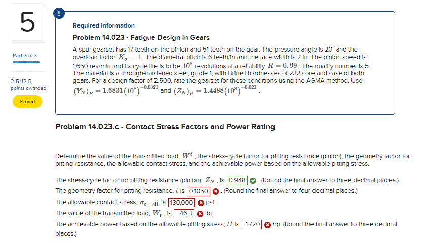 ! Required Informatlon Problem 1 4 . 0 2 3 -