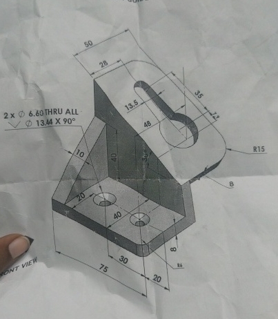 give me the top front and righside veiw