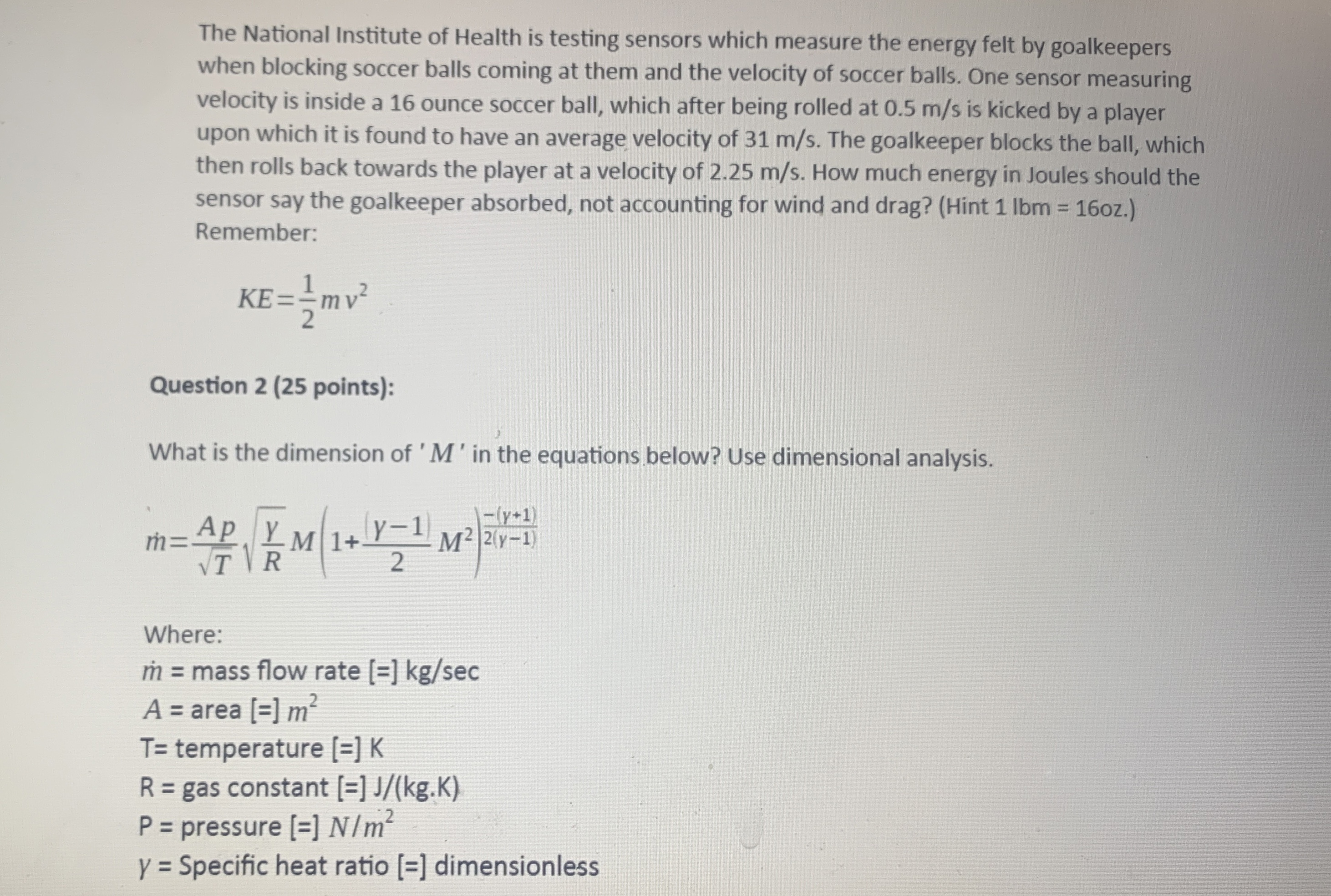 The National Institute of Health is testing