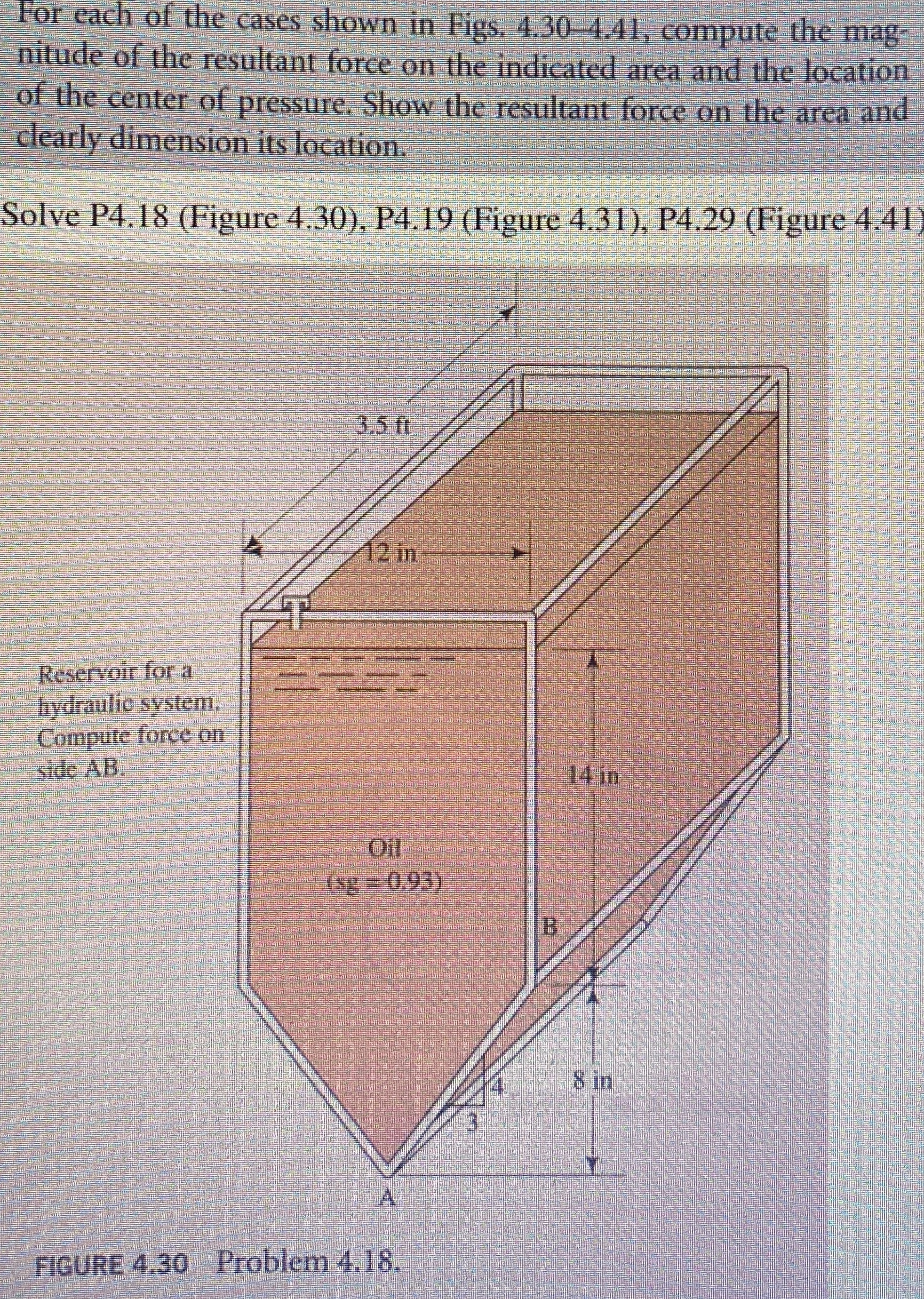 For each of the cases shown in Figs, 4 . 3 0 - 4