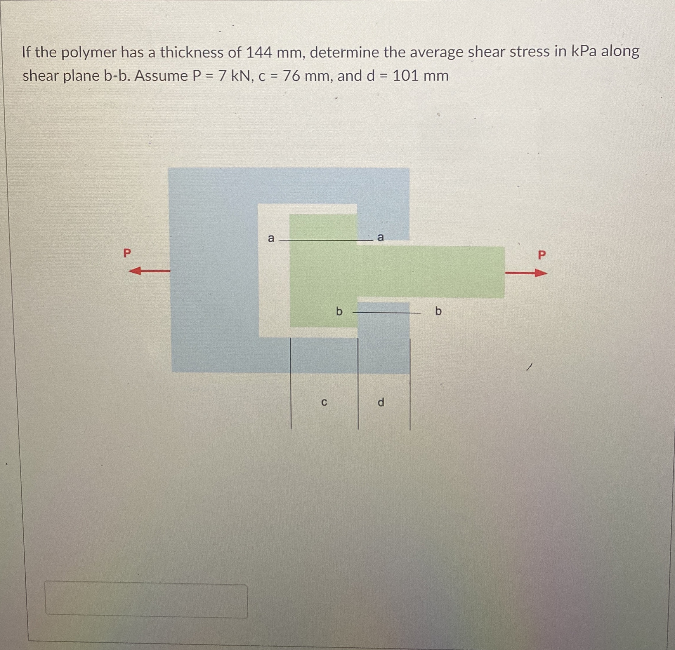 If the polymer has a thickness of 1 4 4 mm ,