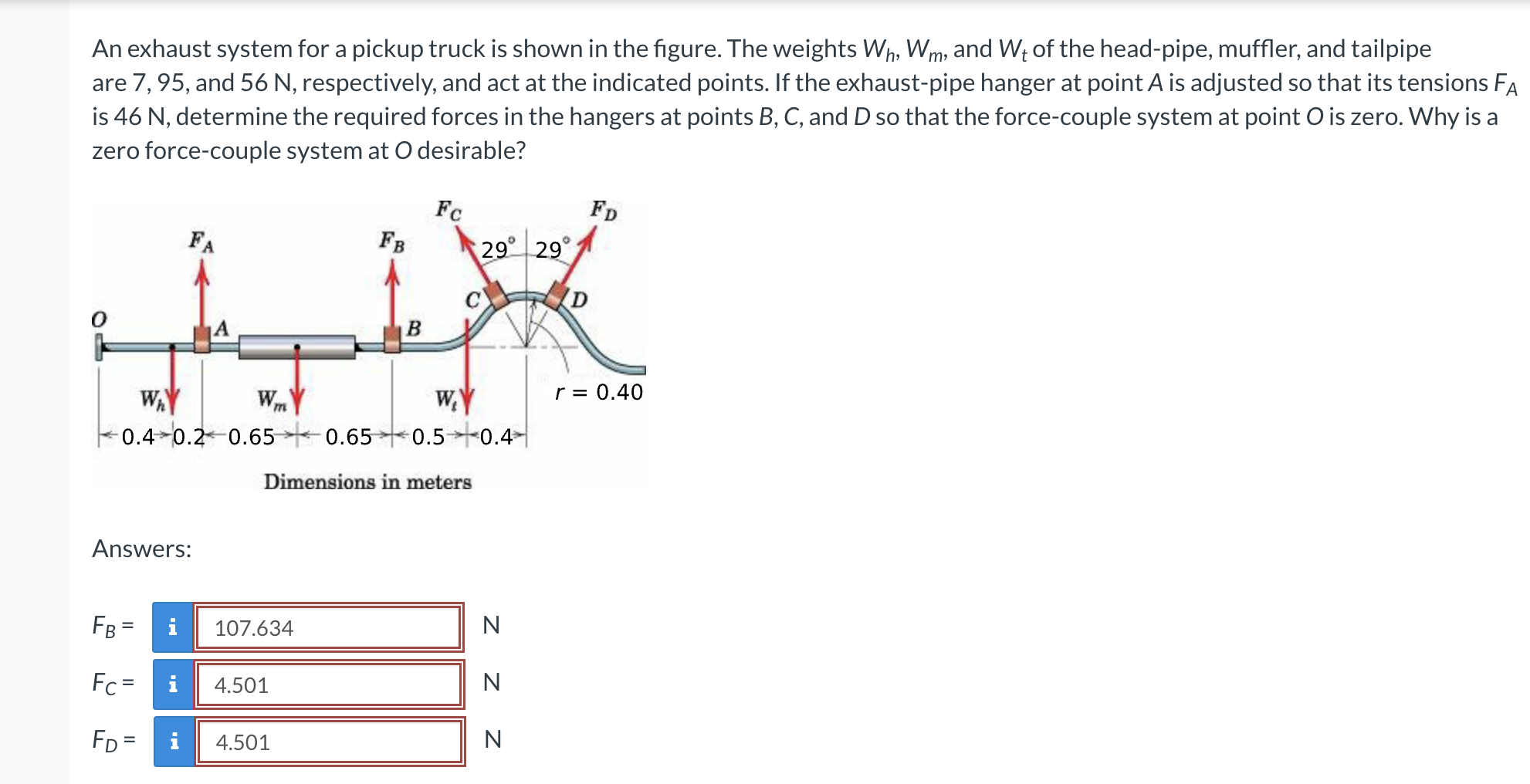 How do I correctly solve this?
