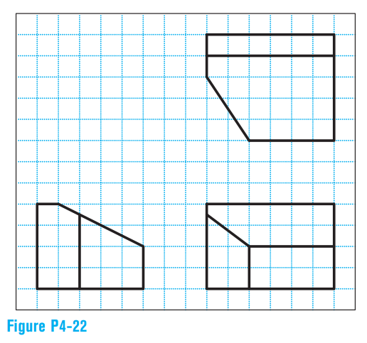 This drawing is first angle projection. Draw the