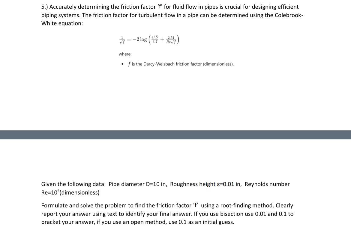 Write python code to answer the question 5 )
