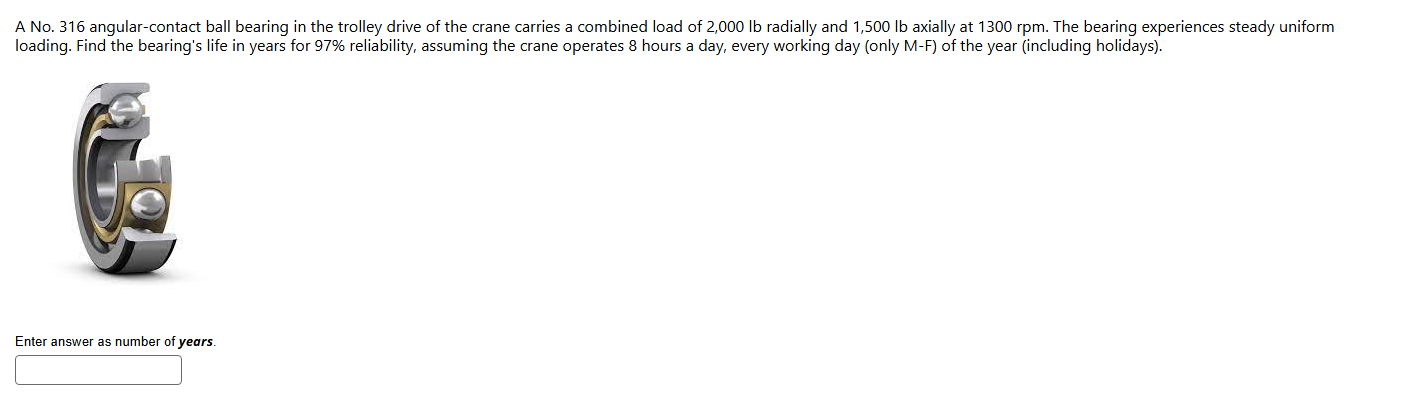 A cylindrical bridge idler wheel with a diameter