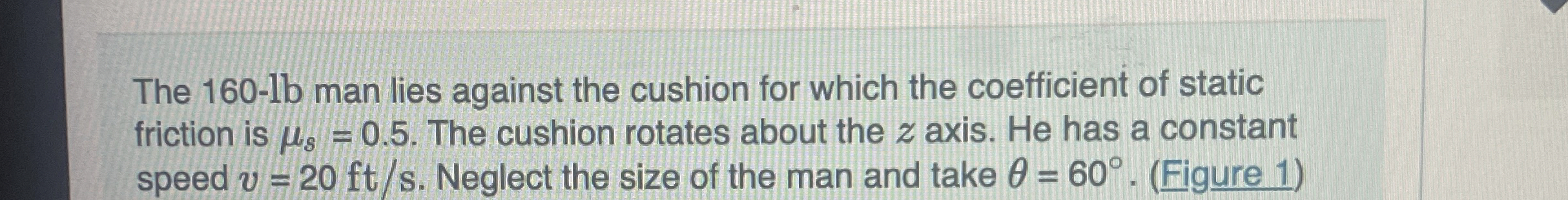 The 1 6 0 - lb man lies against the cushion for