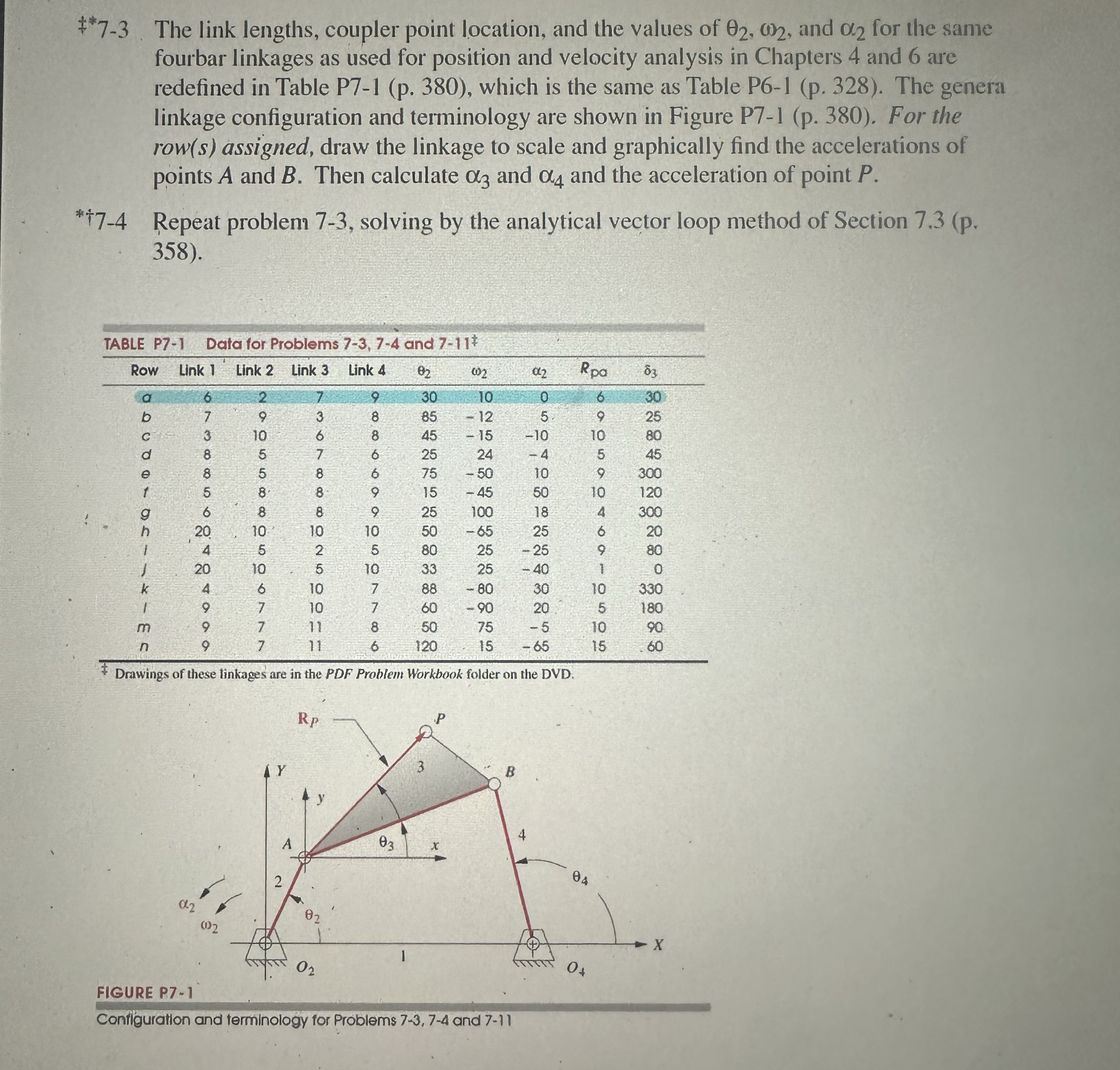 I just need 7 - 4 question using row a and by