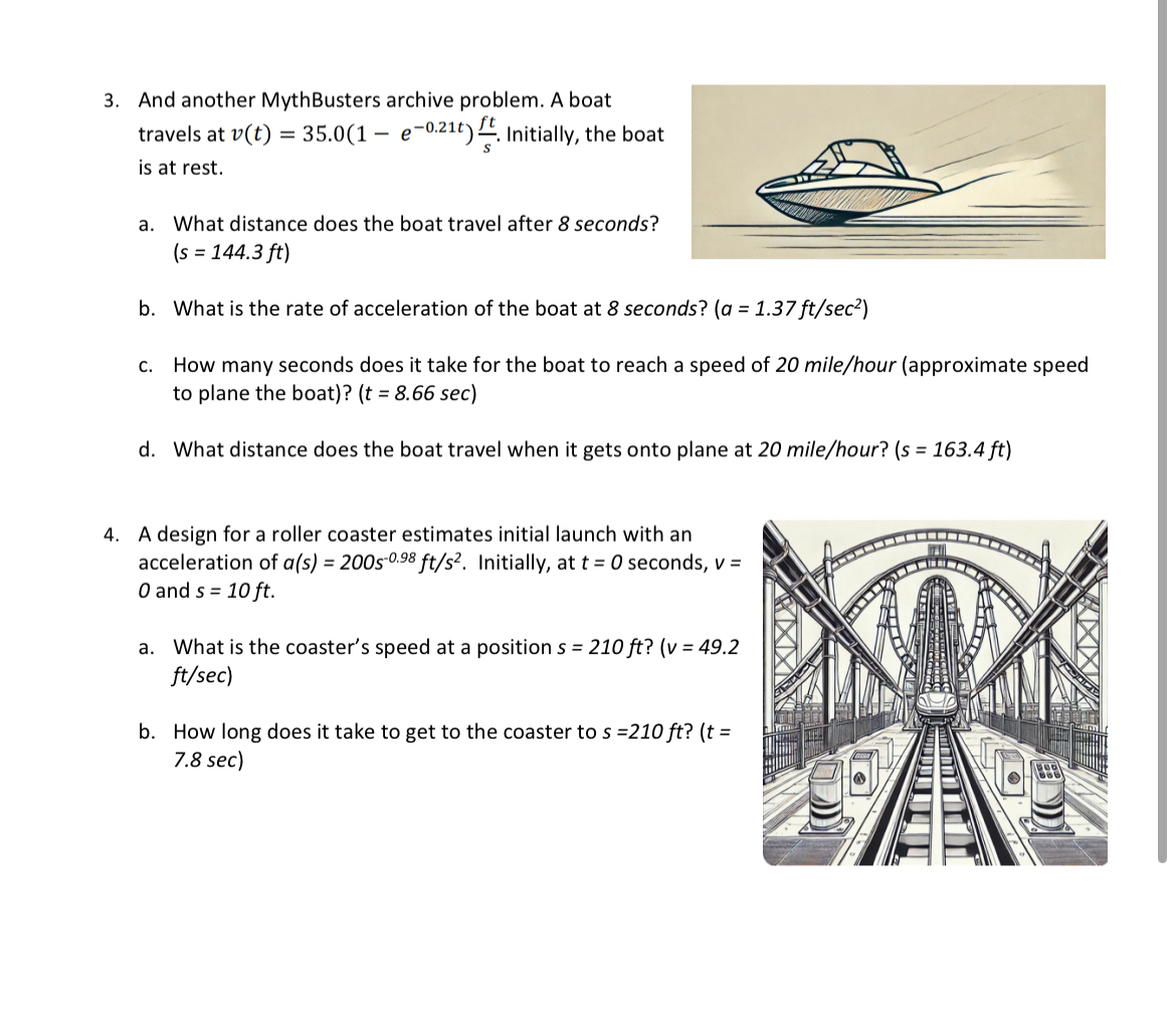 And another MythBusters archive problem. A boat