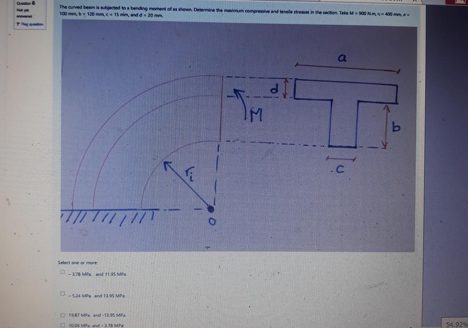 Qustion 6 Nor yout manumad Pring quatrien The