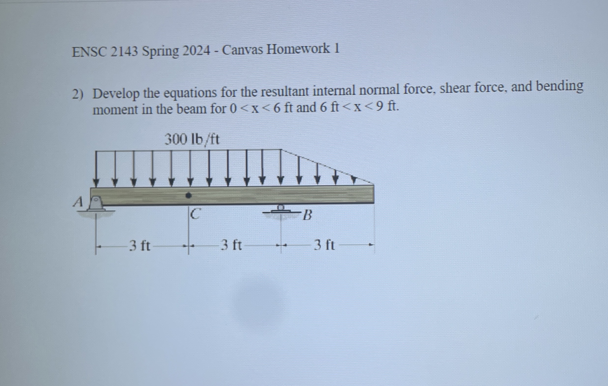 ENSC 2 1 4 3 Spring 2 0 2 4 - Canvas Homework 1