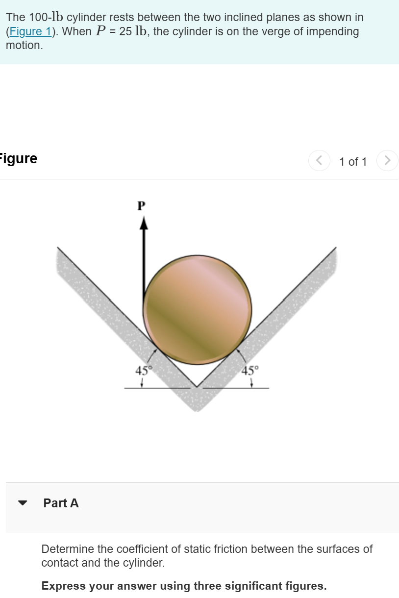 The 1 0 0 - lb cylinder rests between the two