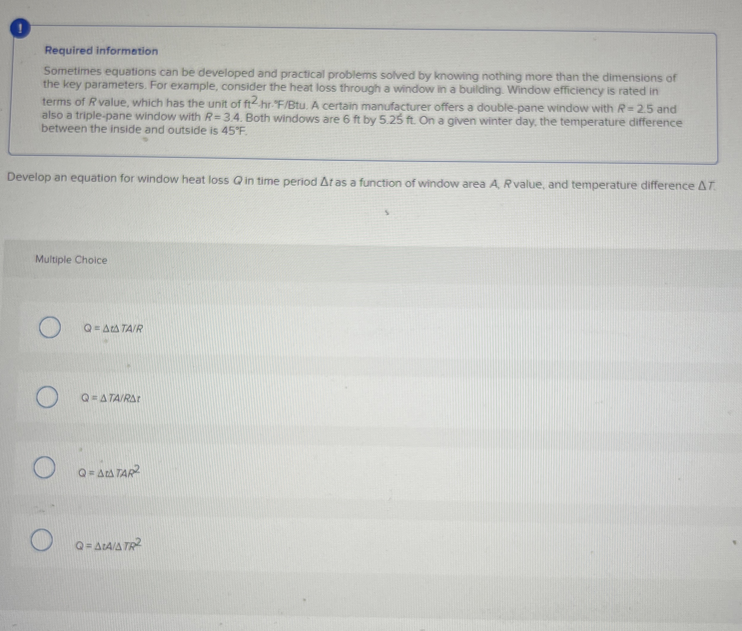 1 Required informetion Sometimes equations can be