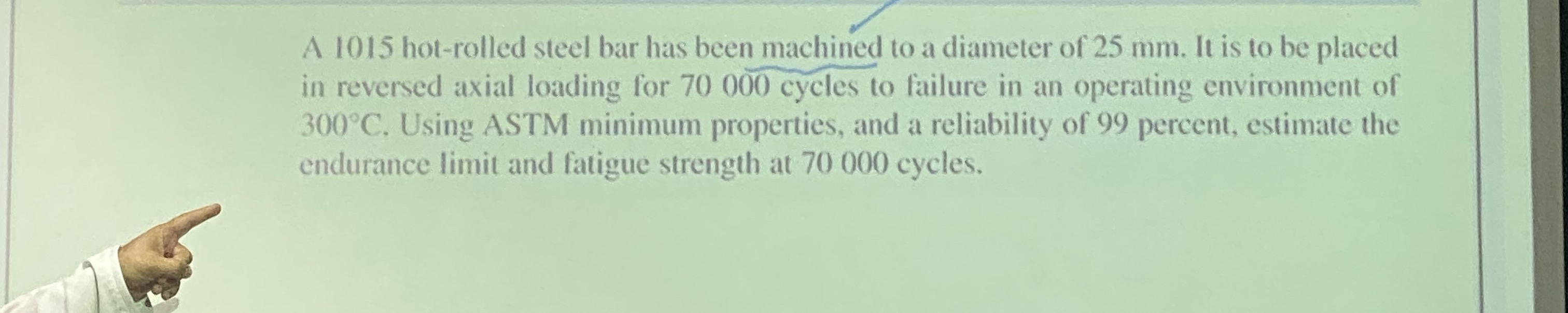 A 1 0 1 5 hot - rolled steel bar has been