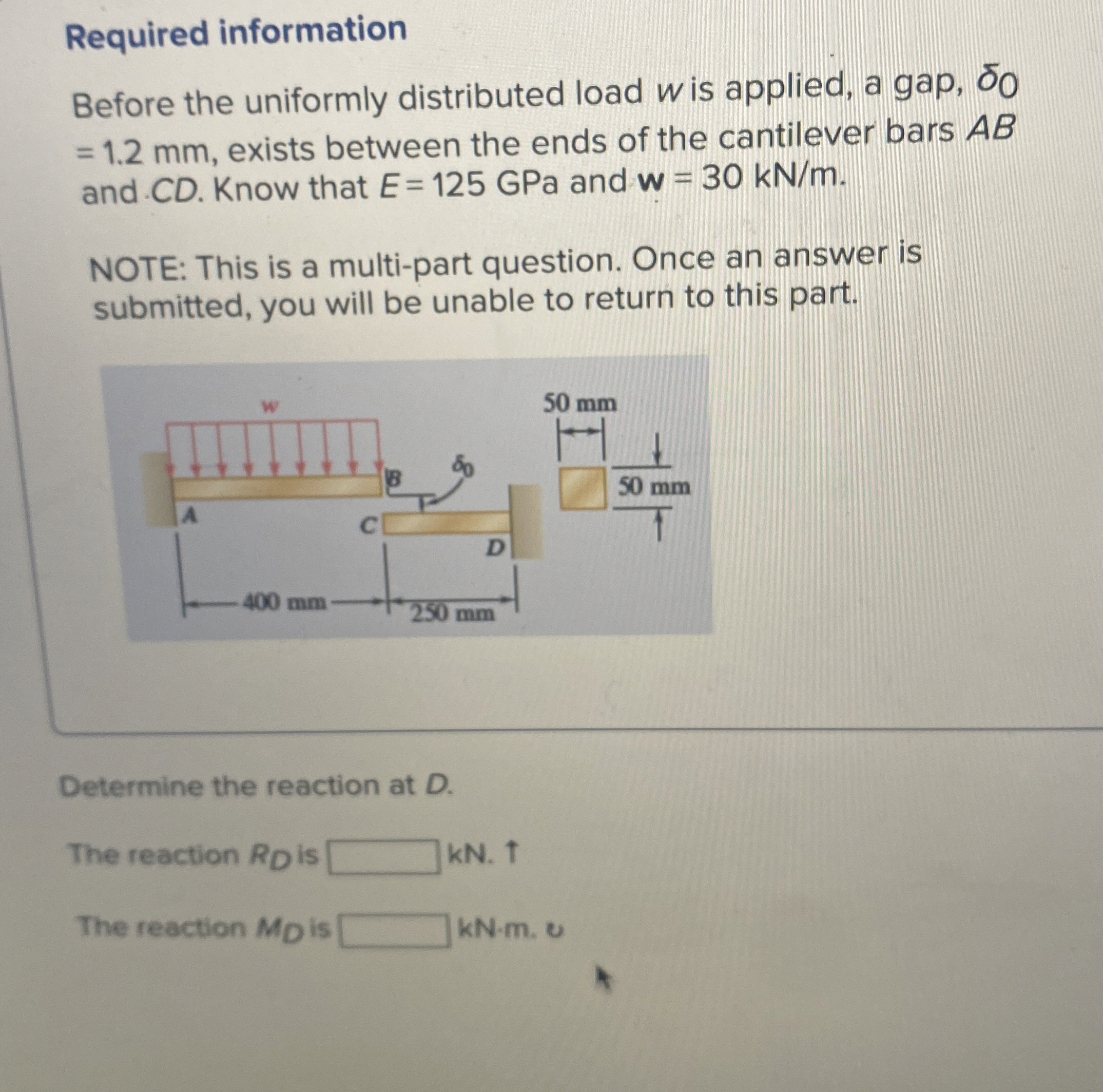 Required information Before the uniformly