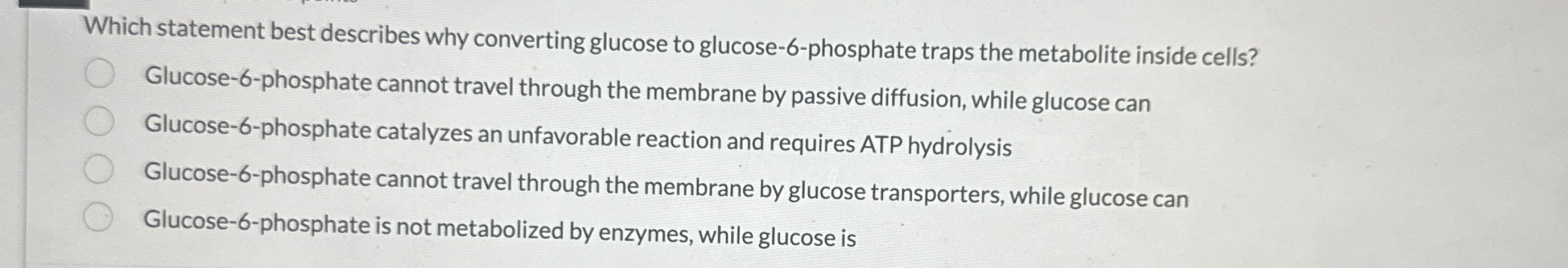 Which statement best describes why converting