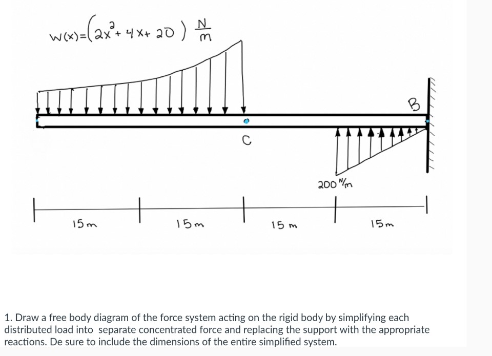 Please provide hand written response. 1 . Draw a