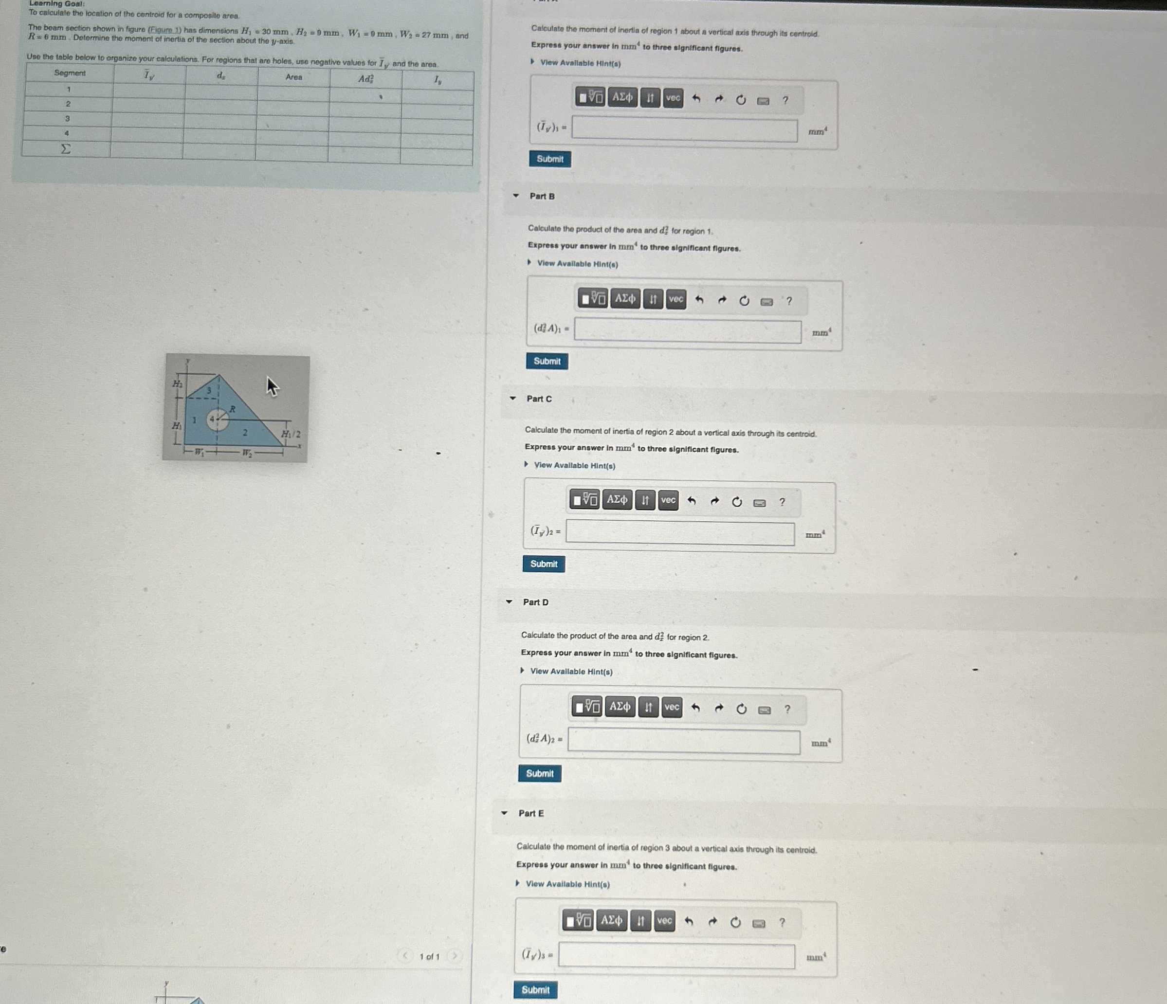 Learning Gonl! o criculate the location of the