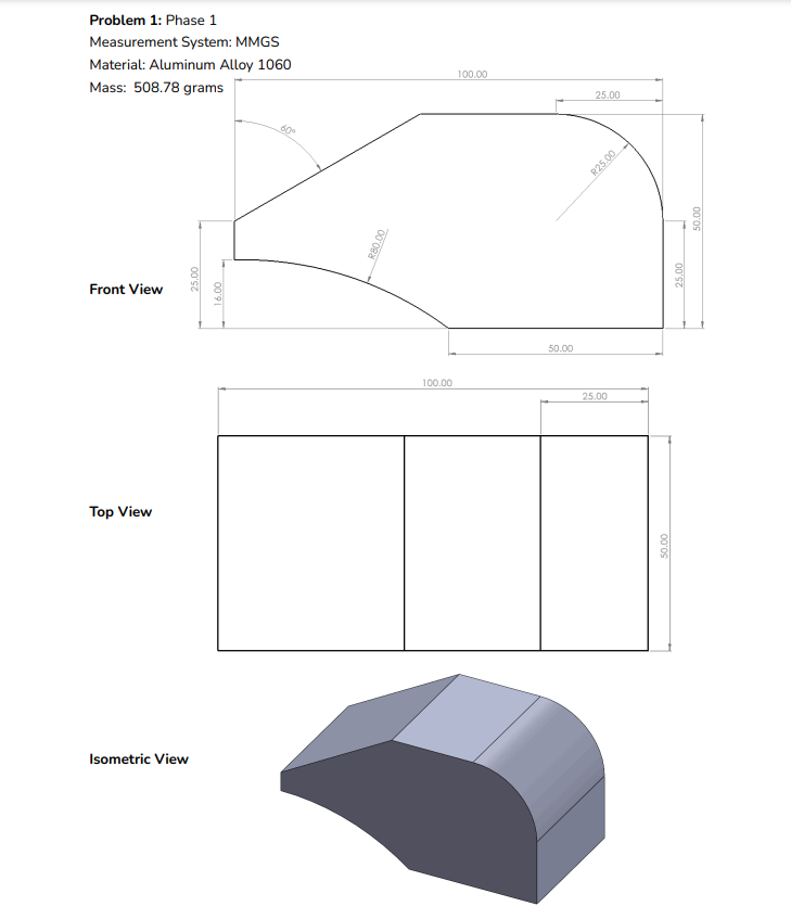 Solidworks part Please help, I ' m trying to make